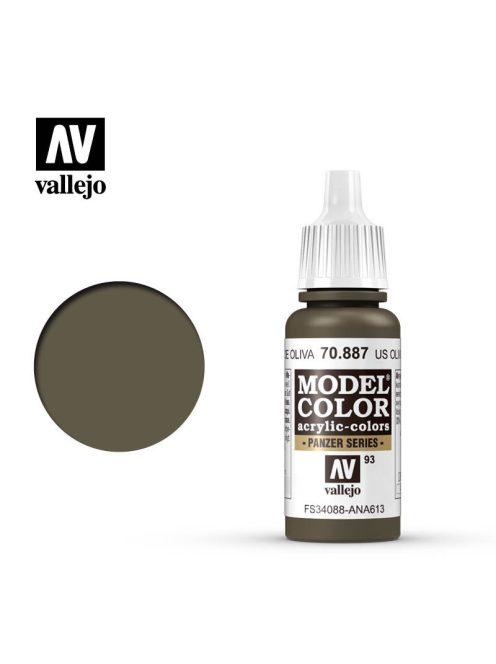 Vallejo - Model Color - US Olive Drab