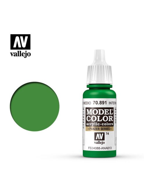 Vallejo - Model Color - Intermediate Green