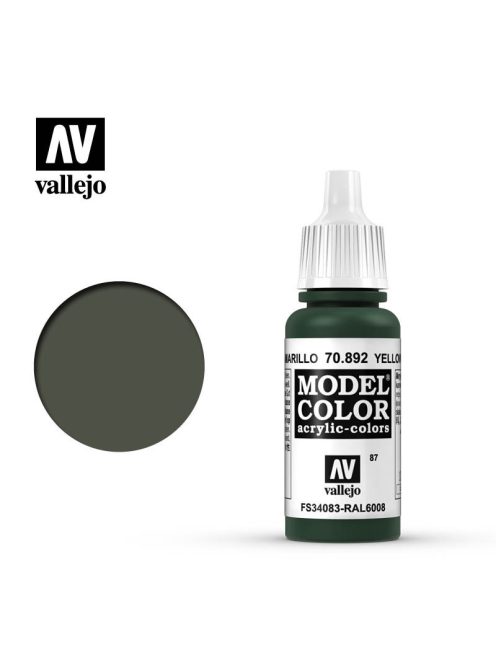Vallejo - Model Color - Yellow Olive