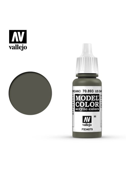 Vallejo - Model Color - Us Dark Green