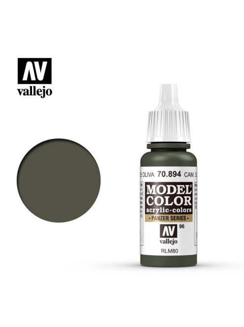 Vallejo - Model Color - Cam.Olive Green