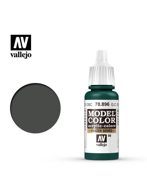 Vallejo - Model Color - Ger.Cam.Extra Dark Green
