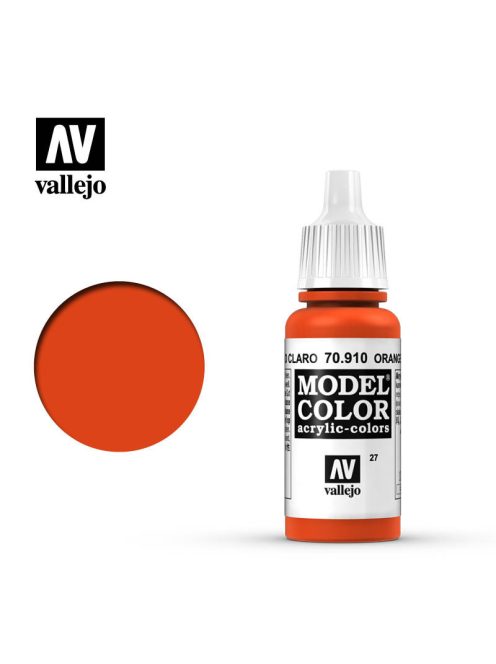 Vallejo - Model Color - Orange Red