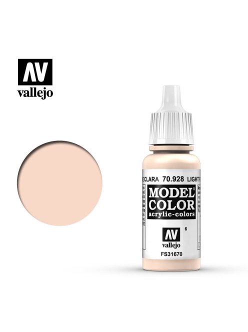 Vallejo - Model Color - Light Flesh