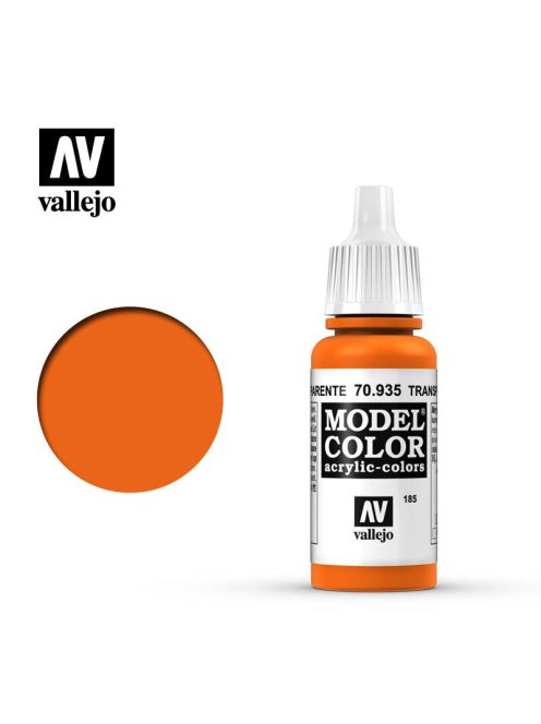 Vallejo - Model Color - Transparent Orange