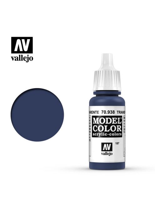 Vallejo - Model Color - Transparent Blue
