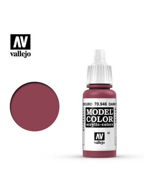 Vallejo - Model Color - Dark Red