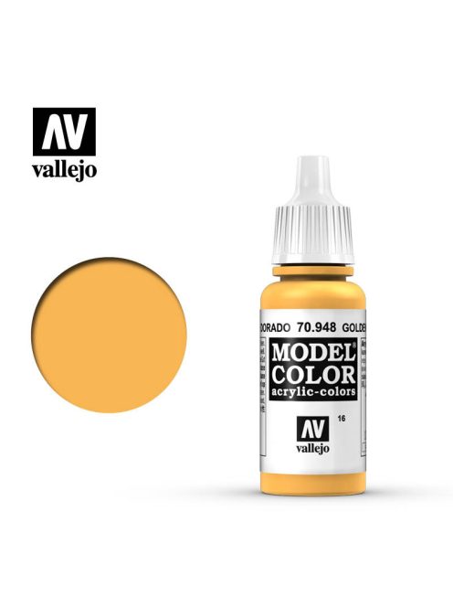 Vallejo - Model Color - Golden Yellow