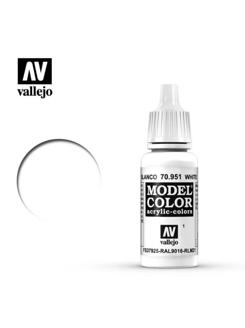 Vallejo - Model Color - White
