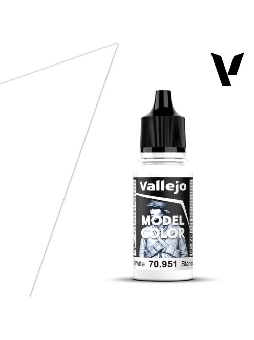 Vallejo - Model Color - White