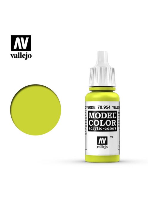 Vallejo - Model Color - Yellow Green