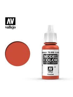 Vallejo - Model Color - Clear Orange