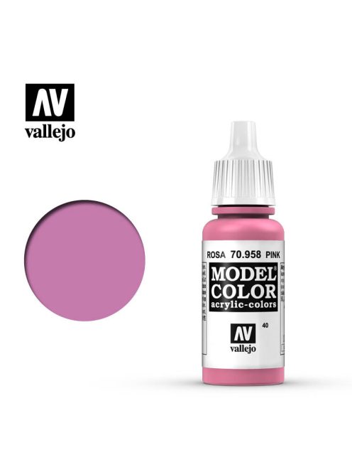 Vallejo - Model Color - Pink