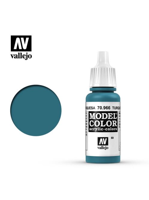 Vallejo - Model Color - Turquoise