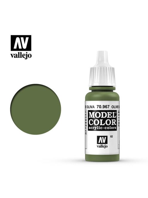 Vallejo - Model Color - Olive Green