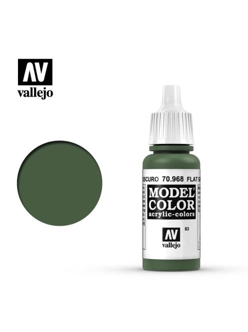 Vallejo - Model Color - Flat Green