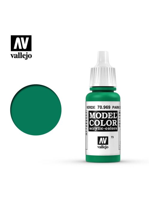 Vallejo - Model Color - Park Green Flat