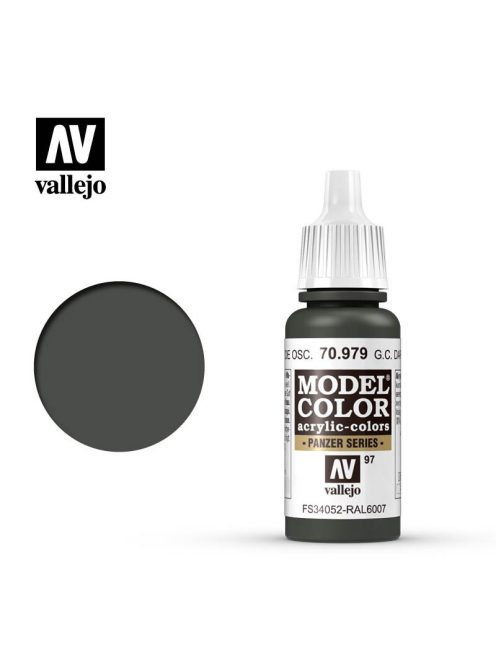 Vallejo - Model Color - German Cam. Dark Green