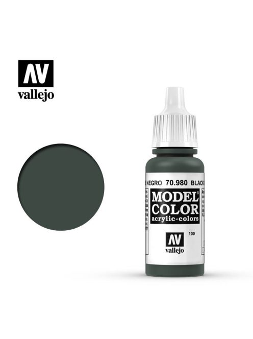 Vallejo - Model Color - Black Green