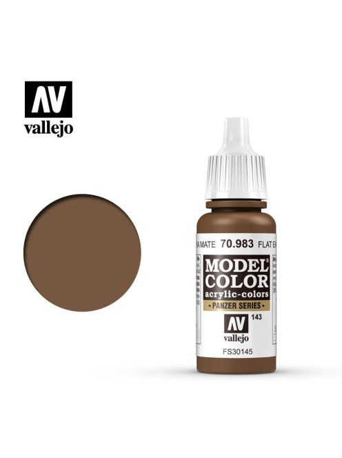 Vallejo - Model Color - Flat Earth