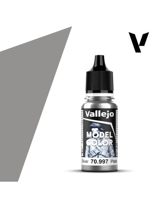 Vallejo - Model Color - Silver