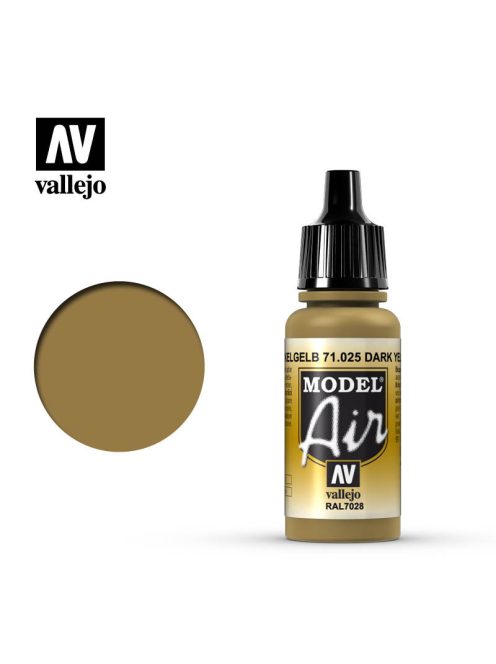 Vallejo - Model Air - Dark Yellow