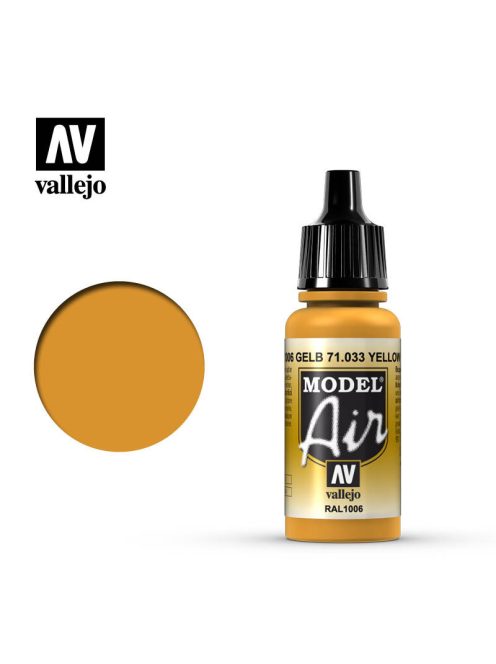Vallejo - Model Air - Yellow Ochre