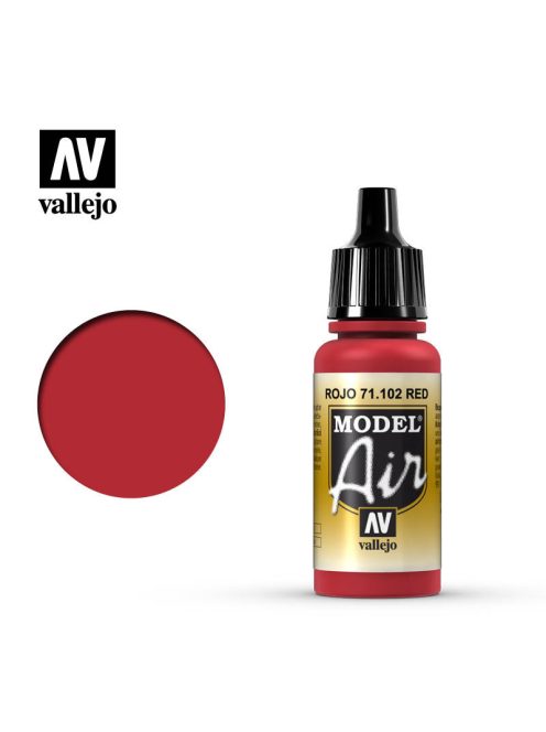Vallejo - Model Air - Red
