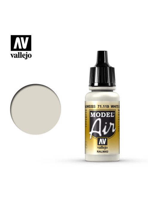 Vallejo - Model Air - White Gray