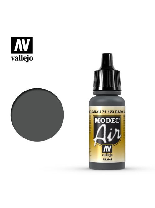 Vallejo - Dark Grey RLM42