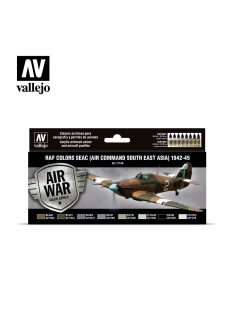   Vallejo - Model Air - Seac (Air Command South East Asia) 1942-45 Paint set