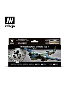 Vallejo - Model Air - Coastal Command 1939-45 Paint set