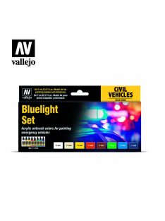 Vallejo - Model Air - Bluelight Set Paint set