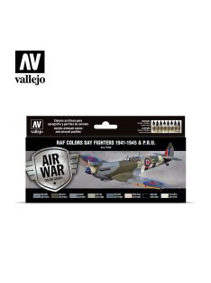 Vallejo - Model Air - WWII RAF Day European Paint set