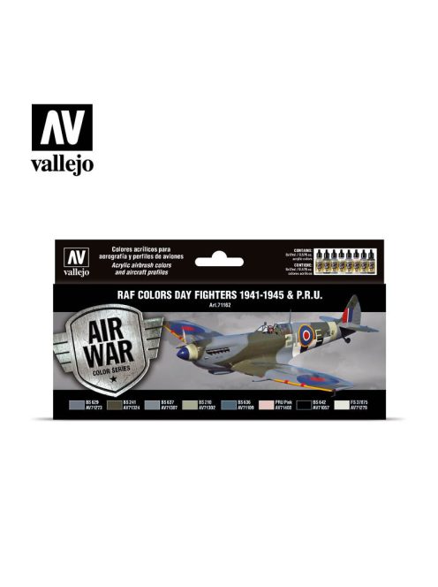 Vallejo - Model Air - WWII RAF Day European Paint set