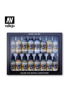 Vallejo - Model Air - WWII Usaf Aircraft Paint set