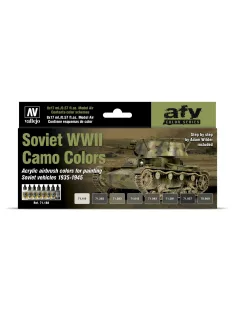 Vallejo - Soviet WWII Camo Colors (8) by Adam Wilder