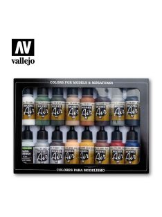 Vallejo - Model Air - Railway Colors Europe Paint set