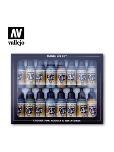 Vallejo - Model Air - RLM Colors Paint set