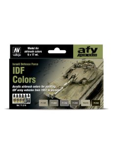 Vallejo - IDF Colors (6)