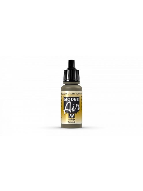 Vallejo - Model Air - Light Olive RAL 6040