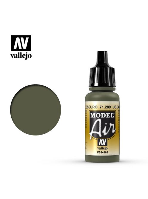 Vallejo - Model Air - US Dark Green