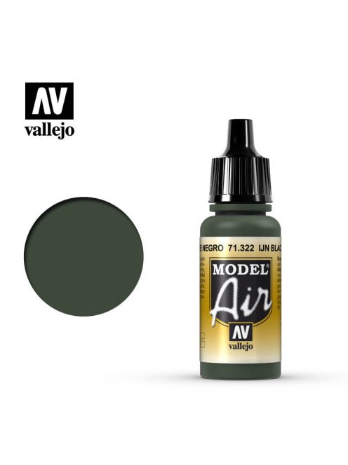 Vallejo - Model Air - IJN Black Green