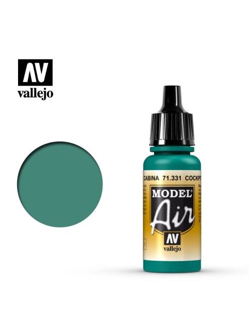 Vallejo - Model Air - Cockpit Emerald Green "Faded"