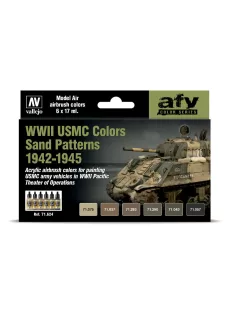 Vallejo - WWII USMC Colors Sand Patterns 1942-1945
