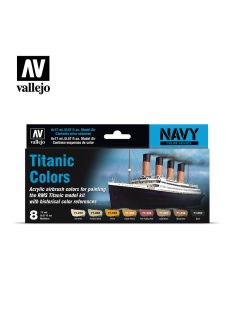 Vallejo - Model Air - Titanic Colors (8)