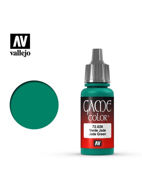Vallejo - Game Color - Jade Green