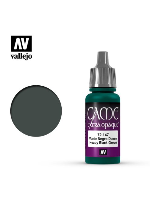 Vallejo - Game Color - Heavy Blackgreen