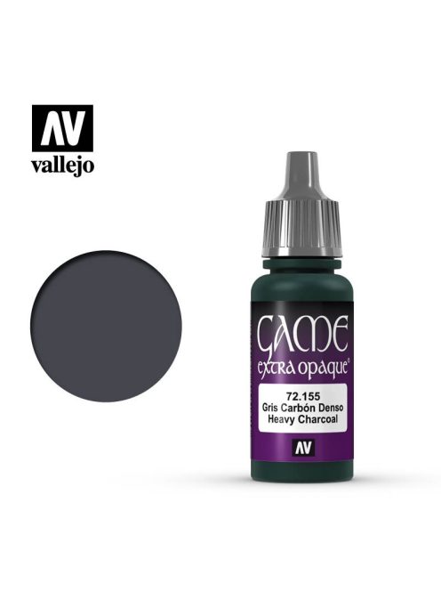Vallejo - Game Color - Heavy Charcoal