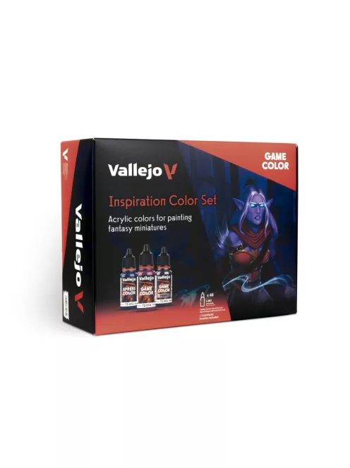 Vallejo - Inspiration Color Set 18 ml